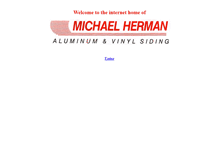 Tablet Screenshot of michaelhermansiding.com